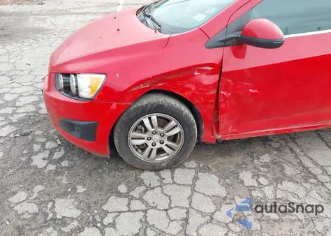 2013 Chevrolet Sonic Lt Auto z USA, uszkodzony, nr VIN 1G1JC6SH0D4207786